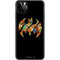 DC Comics Batman Silhouette Logo Vintage Pattern iPhone 11 Pro Max Skin