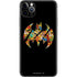 DC Comics Batman Silhouette Logo Vintage Pattern iPhone 11 Pro Max Skin