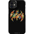 DC Comics Batman Silhouette Logo Vintage Pattern iPhone 12 Mini Lite Case
