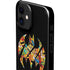 DC Comics Batman Silhouette Logo Vintage Pattern iPhone 12 Mini Lite Case