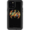 DC Comics Batman Silhouette Logo Vintage Pattern iPhone 12 Pro Max Waterproof Case