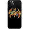 DC Comics Batman Silhouette Logo Vintage Pattern iPhone 12 Pro Skin