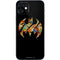 DC Comics Batman Silhouette Logo Vintage Pattern iPhone 12 Skin