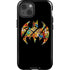 DC Comics Batman Silhouette Logo Vintage Pattern iPhone 13 Impact Case