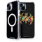 DC Comics Batman Silhouette Logo Vintage Pattern iPhone 13 MagSafe Case