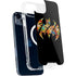 DC Comics Batman Silhouette Logo Vintage Pattern iPhone 13 MagSafe Case