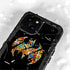 DC Comics Batman Silhouette Logo Vintage Pattern iPhone 13 Mini Waterproof Case