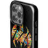 DC Comics Batman Silhouette Logo Vintage Pattern iPhone 13 Pro Impact Case