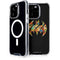 DC Comics Batman Silhouette Logo Vintage Pattern iPhone 13 Pro MagSafe Case