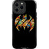 DC Comics Batman Silhouette Logo Vintage Pattern iPhone 13 Pro Max Impact Case