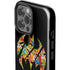 DC Comics Batman Silhouette Logo Vintage Pattern iPhone 13 Pro Max Impact Case