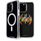 DC Comics Batman Silhouette Logo Vintage Pattern iPhone 13 Pro Max MagSafe Case