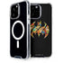 DC Comics Batman Silhouette Logo Vintage Pattern iPhone 13 Pro Max MagSafe Case