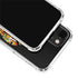 DC Comics Batman Silhouette Logo Vintage Pattern iPhone 14 Plus Clear Case