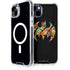 DC Comics Batman Silhouette Logo Vintage Pattern iPhone 15 Plus MagSafe Case