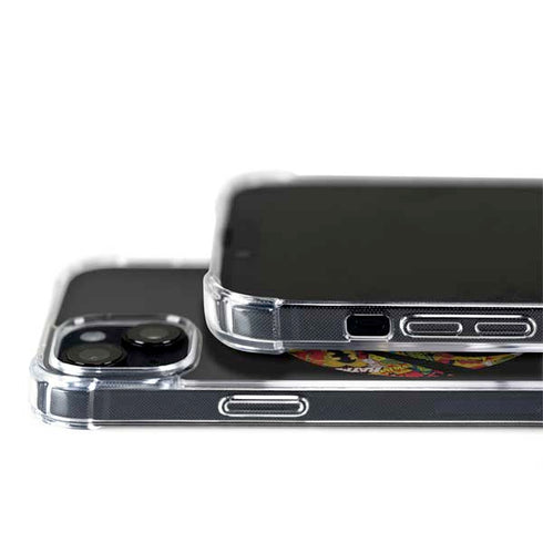 DC Comics Batman Silhouette Logo Vintage Pattern iPhone 14 Plus MagSafe Case