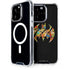 DC Comics Batman Silhouette Logo Vintage Pattern iPhone 15 Pro MagSafe Case