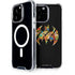 DC Comics Batman Silhouette Logo Vintage Pattern iPhone 14 Pro Max MagSafe Case