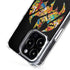 DC Comics Batman Silhouette Logo Vintage Pattern iPhone 14 Pro Max MagSafe Case