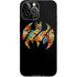 DC Comics Batman Silhouette Logo Vintage Pattern iPhone 14 Pro Max Skin