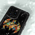 DC Comics Batman Silhouette Logo Vintage Pattern iPhone 14 Pro Max Waterproof Case