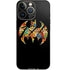 DC Comics Batman Silhouette Logo Vintage Pattern iPhone 14 Pro Skin