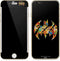DC Comics Batman Silhouette Logo Vintage Pattern iPhone 6/6s Skin