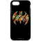 DC Comics Batman Silhouette Logo Vintage Pattern iPhone 7 Pro Case