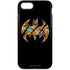 DC Comics Batman Silhouette Logo Vintage Pattern iPhone 7 Pro Case