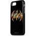 DC Comics Batman Silhouette Logo Vintage Pattern iPhone 7 Pro Case
