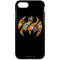 DC Comics Batman Silhouette Logo Vintage Pattern iPhone 8 Pro Case