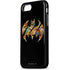 DC Comics Batman Silhouette Logo Vintage Pattern iPhone 8 Pro Case