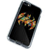 DC Comics Batman Silhouette Logo Vintage Pattern iPhone SE (2nd & 3rd Gen) Clear Case