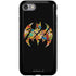 DC Comics Batman Silhouette Logo Vintage Pattern iPhone SE (2nd & 3rd Gen) Pro Case