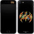 DC Comics Batman Silhouette Logo Vintage Pattern iPhone SE (2nd & 3rd Gen) Skin