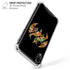 DC Comics Batman Silhouette Logo Vintage Pattern iPhone XR Clear Case