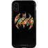 DC Comics Batman Silhouette Logo Vintage Pattern iPhone XR Pro Case