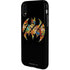 DC Comics Batman Silhouette Logo Vintage Pattern iPhone XR Pro Case