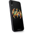 DC Comics Batman Silhouette Logo Vintage Pattern iPhone XR Skin