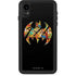 DC Comics Batman Silhouette Logo Vintage Pattern iPhone XR Waterproof Case