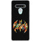 DC Comics Batman Silhouette Logo Vintage Pattern LG Stylo 6 Clear Case