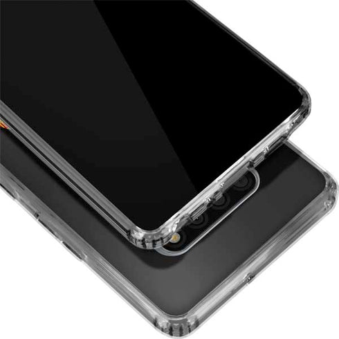 DC Comics Batman Silhouette Logo Vintage Pattern LG Stylo 6 Clear Case