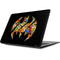 DC Comics Batman Silhouette Logo Vintage Pattern Apple MacBook Skin