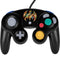 DC Comics Batman Silhouette Logo Vintage Pattern Nintendo GameCube Controller Skin