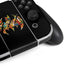 DC Comics Batman Silhouette Logo Vintage Pattern Nintendo Switch OLED (2021) Skin