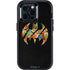 DC Comics Batman Silhouette Logo Vintage Pattern Otterbox Defender iPhone Skin