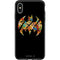 DC Comics Batman Silhouette Logo Vintage Pattern Otterbox Symmetry iPhone Skin
