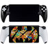 DC Comics Batman Silhouette Logo Vintage Pattern PlayStation Portal Remote Player Skin