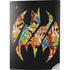 DC Comics Batman Silhouette Logo Vintage Pattern PS5 Digital Edition Console Skin