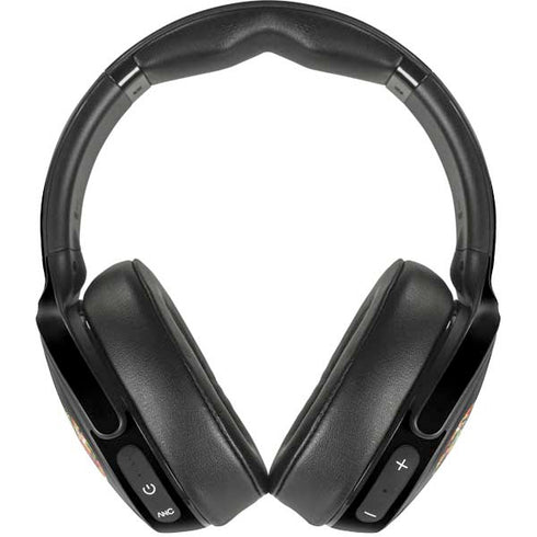 DC Comics Batman Silhouette Logo Vintage Pattern Skullcandy Venue Skin